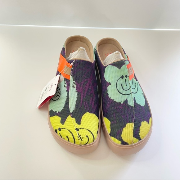 8.5 NWT Summer Lush III Fuerteventura Women Mule Thickened Midsole - Picture 7 of 14